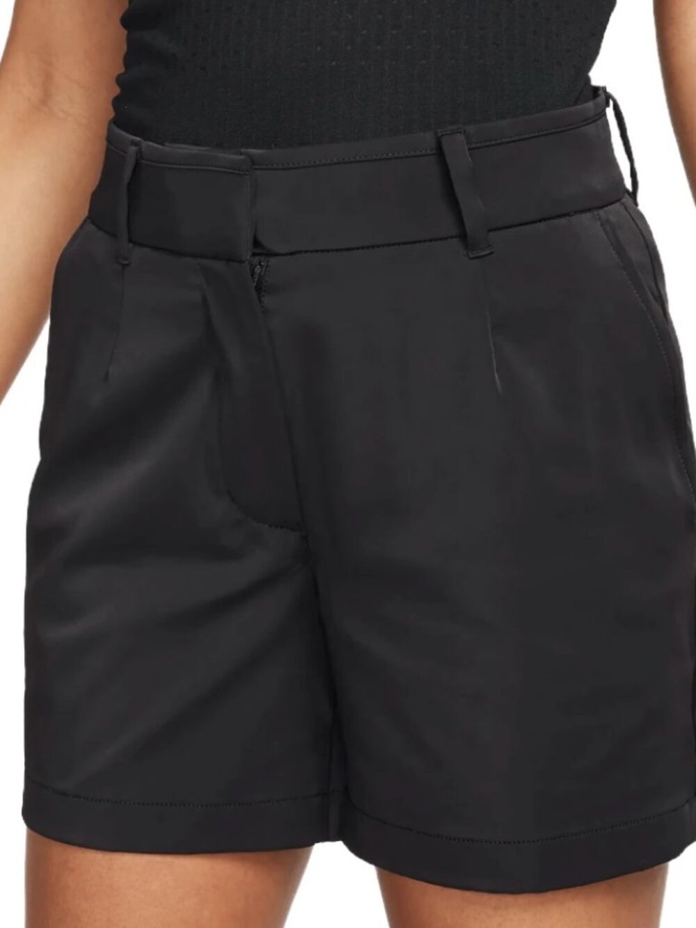 Nike Women's Dri-FIT Victory 5" Golf Shorts Black - Size S